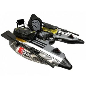 Test & avis du Float Tube Seven Bass Flatform Junior Brgd