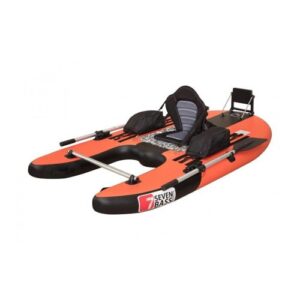 Test & avis du Float Tube Seven Bass Jungle Operator