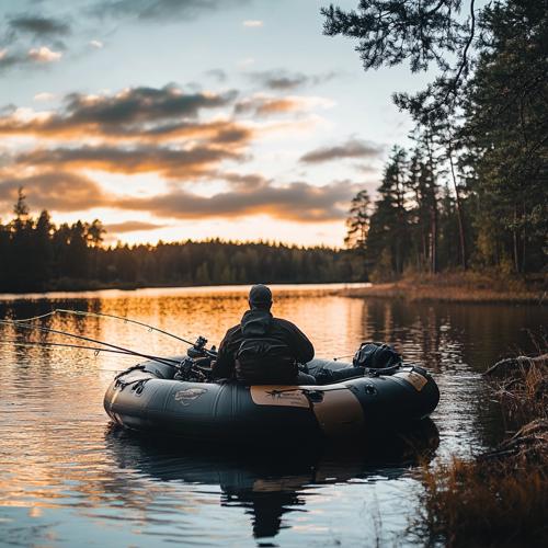 comment monter un float tube