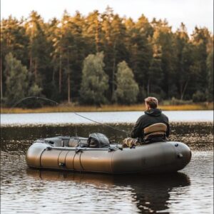 comment pecher en float tube