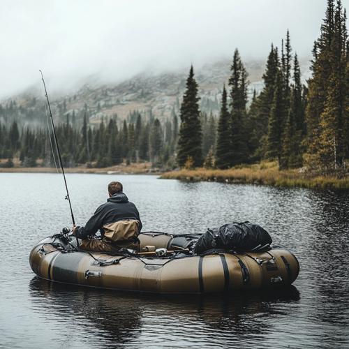 comment se diriger en float tube