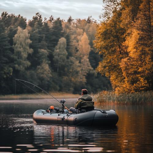 comment tourner en float tube