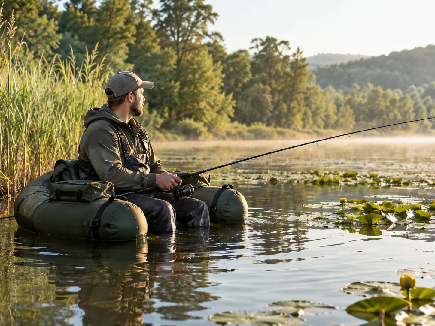 Float tube en situation, Quel Float Tube