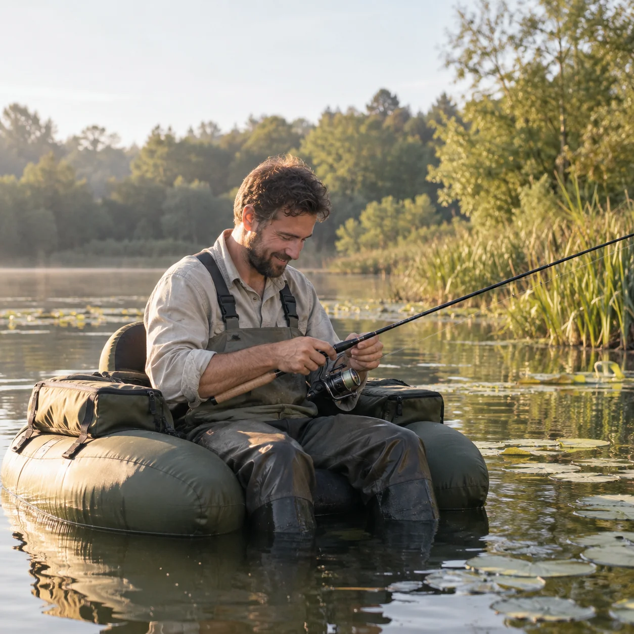 Float tube en situation, Quel Float Tube