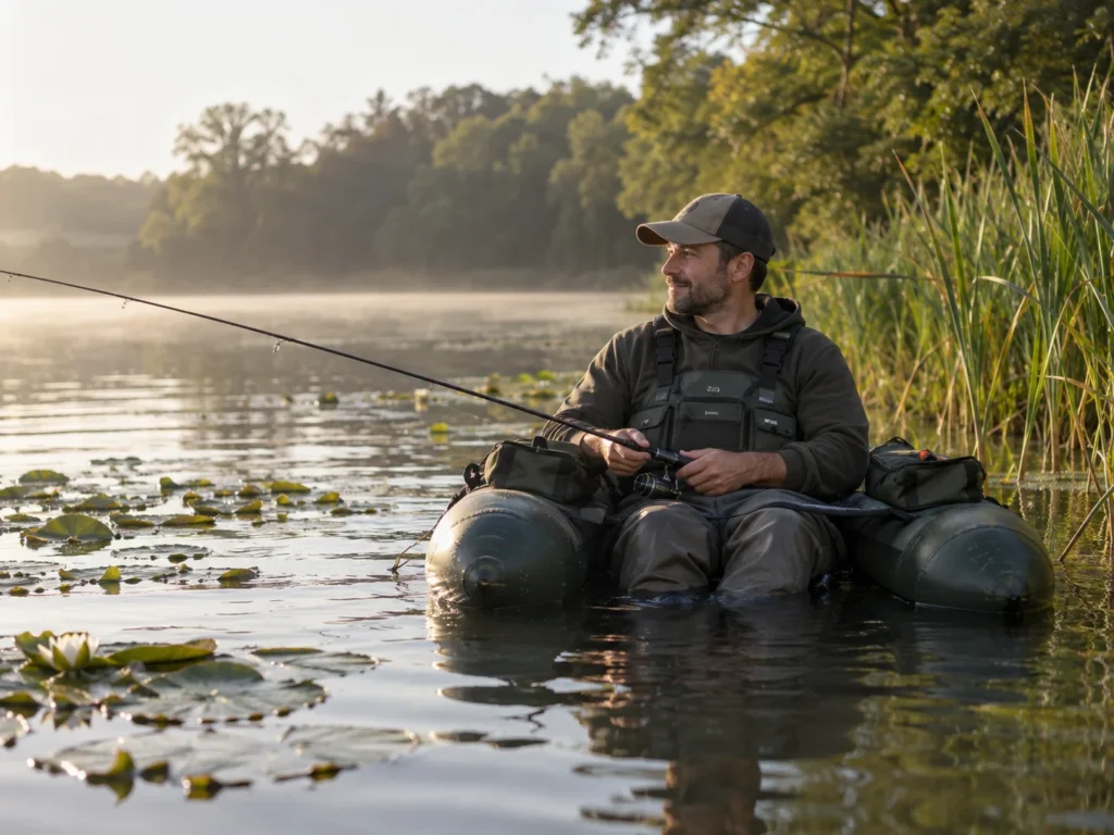 Float tube en situation, Quel Float Tube