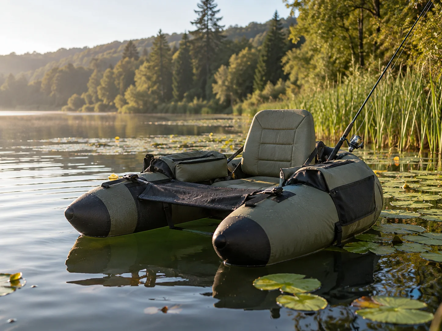 Float tube en situation, Quel Float Tube