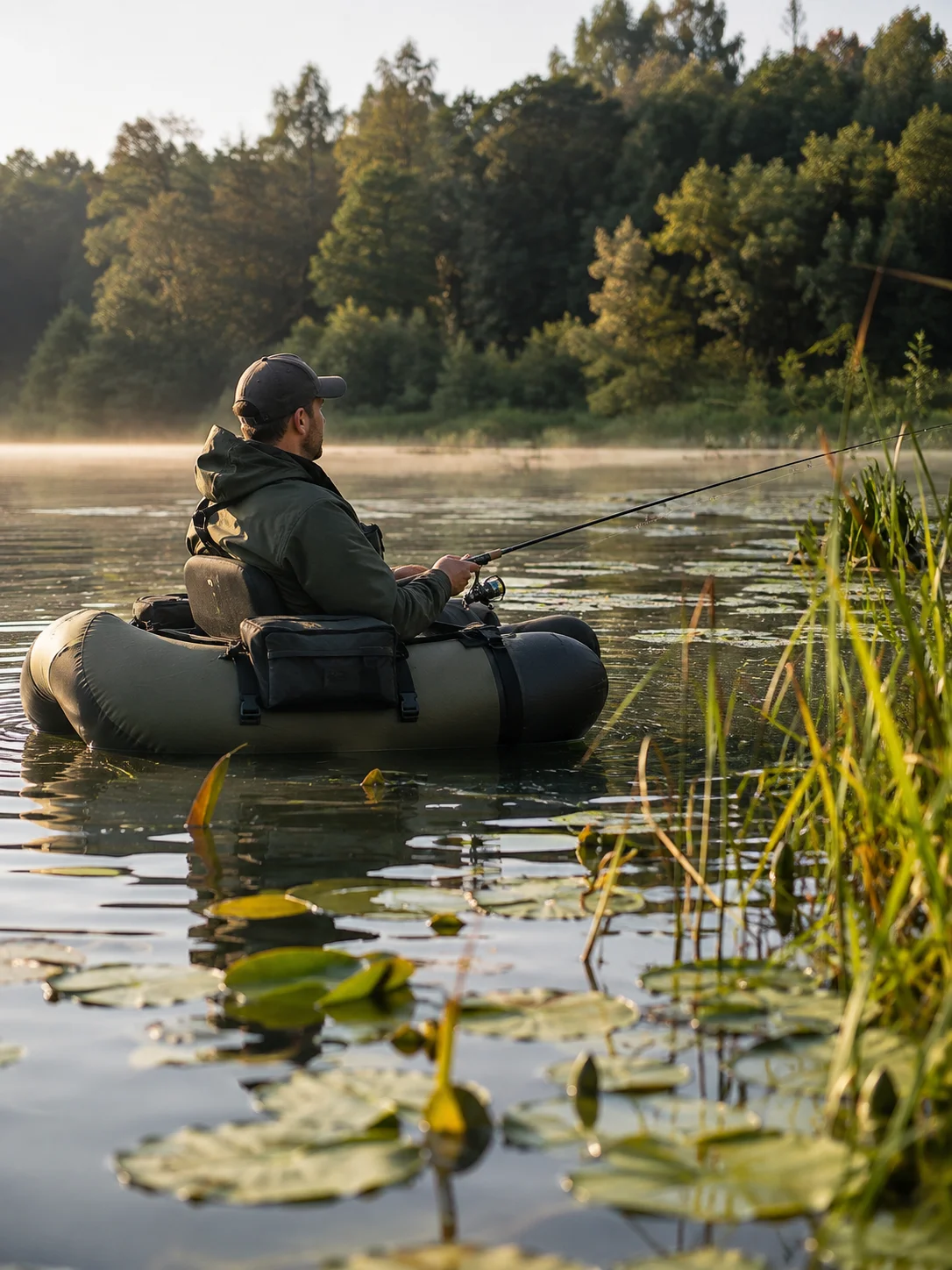 Float tube en situation, Quel Float Tube