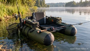 Combien de cannes faut-il emporter pour pêcher en float tube