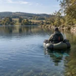 Comment tourner en float tube et garder le bon cap