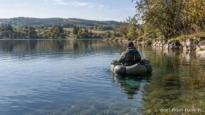 Comment tourner en float tube et garder le bon cap