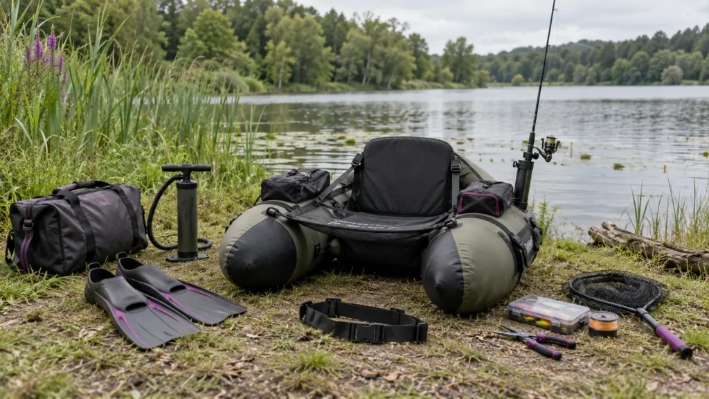 Quel équipements inclus choisir pour votre float tube ?