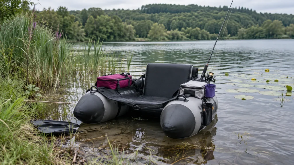 Analyse & Avis du Float Tube Seven Bass Expedition Ultim-8 Plug & Go | Que vaut ce Float Tube hybride Seven Bass Expedition Ultim-8 pour carnassiers avec accessoires modulables ? Par Quel-float-tube | 2024